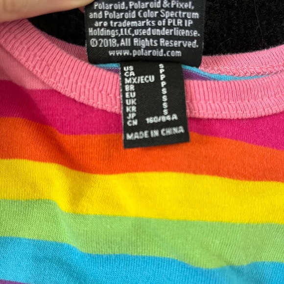 Polaroid Rainbow Shirt - Picture 3 of 3